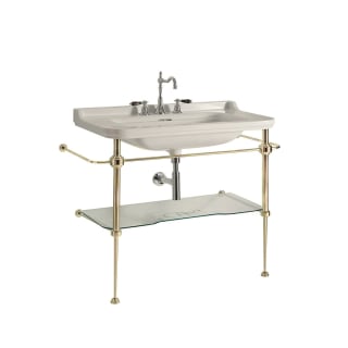 A thumbnail of the WS Bath Collections Waldorf 4142K2.03+9196K2 Glossy White / Gold