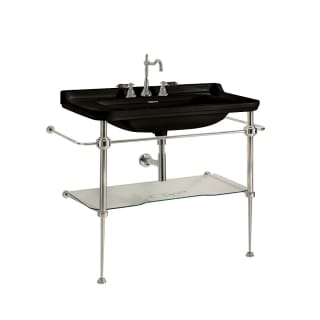 A thumbnail of the WS Bath Collections Waldorf 4142K4.03+9196K1 Glossy Black, Polished Chrome