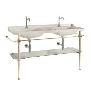 A thumbnail of the WS Bath Collections Waldorf 4143K2.01+9195K2 Glossy White / Gold