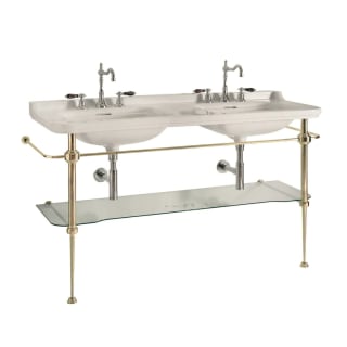 A thumbnail of the WS Bath Collections Waldorf 4143K2.03+9195K2 Glossy White / Gold