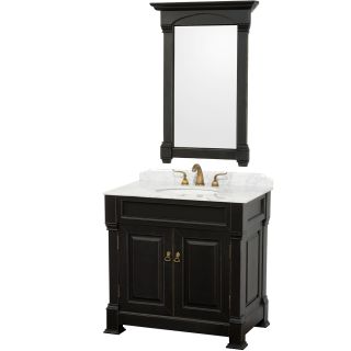 A thumbnail of the Wyndham Collection WC-TS36 Antique Black / Carrera Top
