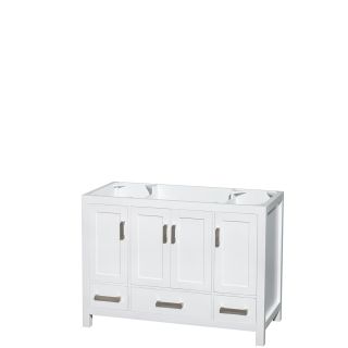 A thumbnail of the Wyndham Collection WC141448SGLVANWHT White