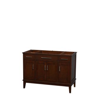 A thumbnail of the Wyndham Collection WC-1616-48-SGL-UM-VAN Dark Chestnut