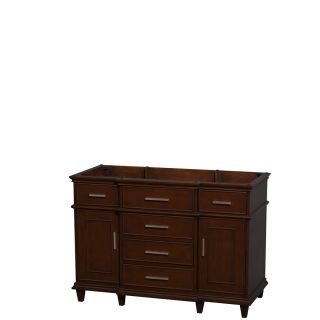 A thumbnail of the Wyndham Collection WC171748SGLVANCDK Dark Chestnut