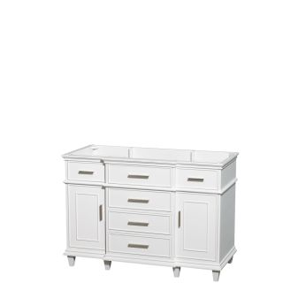 A thumbnail of the Wyndham Collection WC171748SGLVANWHT White