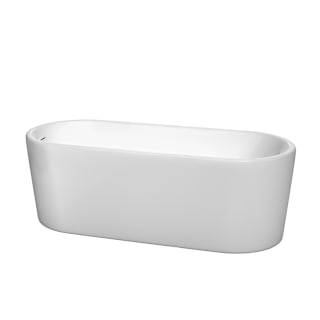 A thumbnail of the Wyndham Collection WCBTK151167 White / Shiny White Trim