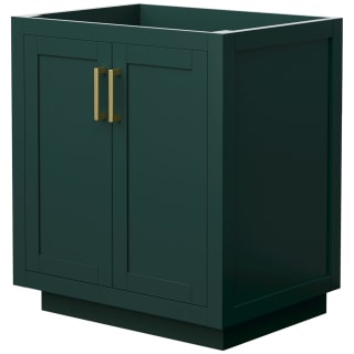 A thumbnail of the Wyndham Collection WCF2929-30S-CX-MXX Green / Brushed Gold Hardware