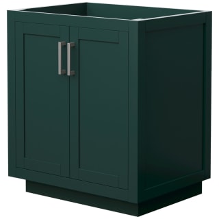 A thumbnail of the Wyndham Collection WCF2929-30S-CX-MXX Green / Brushed Nickel Hardware