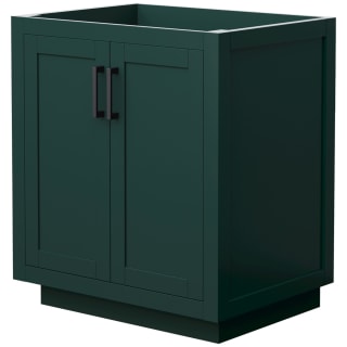 A thumbnail of the Wyndham Collection WCF2929-30S-CX-MXX Green / Matte Black Hardware