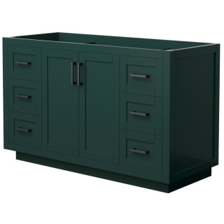 A thumbnail of the Wyndham Collection WCF2929-54S-CX-MXX Green / Matte Black Hardware