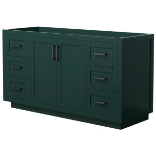 A thumbnail of the Wyndham Collection WCF2929-60S-CX-MXX Green / Matte Black Hardware