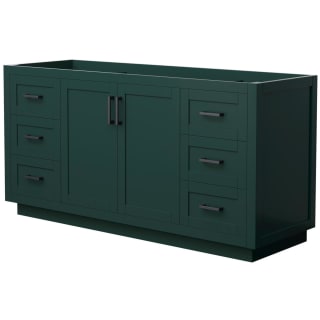 A thumbnail of the Wyndham Collection WCF2929-66S-CX-MXX Green / Matte Black Hardware