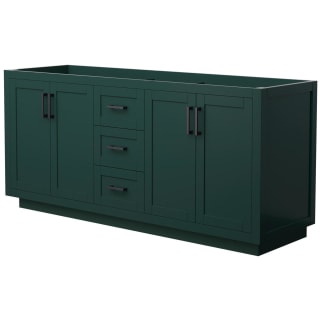 A thumbnail of the Wyndham Collection WCF2929-72D-CX-MXX Green / Matte Black Hardware