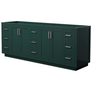 A thumbnail of the Wyndham Collection WCF2929-84D-CX-MXX Green / Brushed Nickel Hardware