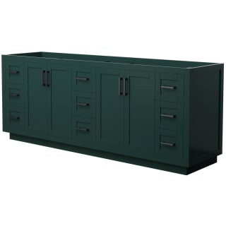 A thumbnail of the Wyndham Collection WCF2929-84D-CX-MXX Green / Matte Black Hardware