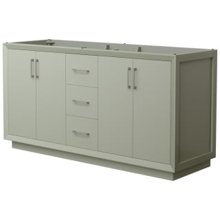 A thumbnail of the Wyndham Collection WCF414166D-CXSXX-MXX Light Green / Brushed Nickel Hardware