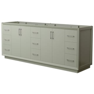 A thumbnail of the Wyndham Collection WCF414184D-CXSXX-MXX Light Green / Brushed Nickel Hardware