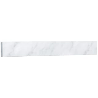 A thumbnail of the Wyndham Collection WCFVCA124BS White Carrara Marble