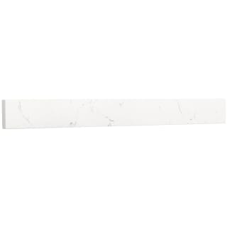 A thumbnail of the Wyndham Collection WCFVCA130BS Carrara Cultured Marble