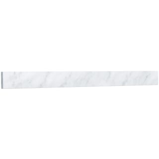 A thumbnail of the Wyndham Collection WCFVCA136BS White Carrara Marble