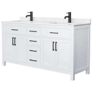 Wyndham Collection WCG242466DWBCCUNSMXX White Carrara Cultured