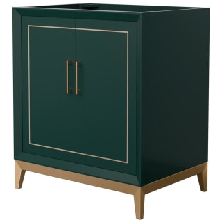 A thumbnail of the Wyndham Collection WCH515130S-CXSXX-MXX Green / Satin Bronze Hardware