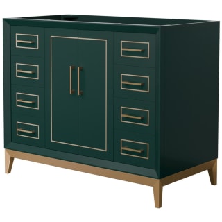 A thumbnail of the Wyndham Collection WCH515142S-CXSXX-MXX Green / Satin Bronze Hardware