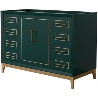 A thumbnail of the Wyndham Collection WCH515148S-CXSXX-MXX Green / Satin Bronze Hardware