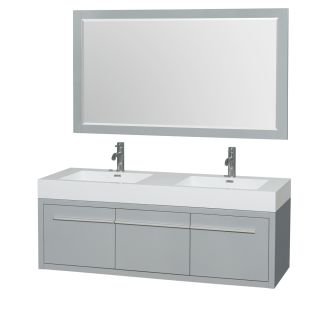 A thumbnail of the Wyndham Collection WCR430060DARINTM58 Dove Gray