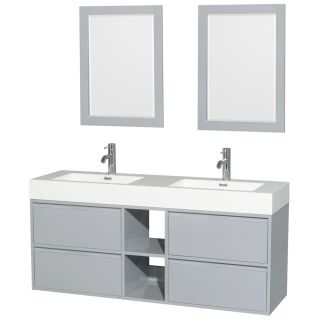 A thumbnail of the Wyndham Collection WCR460060D24 Dove Gray