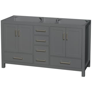 A thumbnail of the Wyndham Collection WCS141460DSXXMXX Dark Gray / Brushed Chrome Hardware