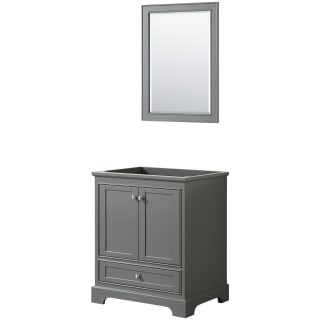 A thumbnail of the Wyndham Collection WCS202030SCXSXXM24 Dark Gray / Polished Chrome Hardware