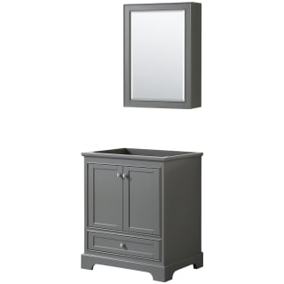 A thumbnail of the Wyndham Collection WCS202030SCXSXXMED Dark Gray / Polished Chrome Hardware