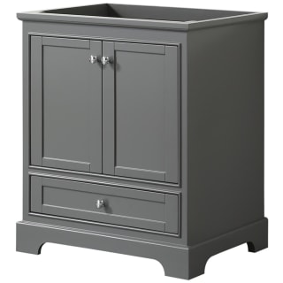 A thumbnail of the Wyndham Collection WCS202030SCXSXXMXX Dark Gray / Polished Chrome Hardware