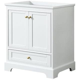 A thumbnail of the Wyndham Collection WCS202030SCXSXXMXX White / Brushed Gold Hardware