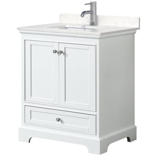 A thumbnail of the Wyndham Collection WCS202030S-VCA-MXX White / Carrara Cultured Marble Top / Polished Chrome Hardware