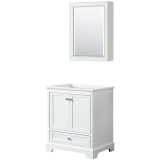 A thumbnail of the Wyndham Collection WCS202030SCXSXXMED White / Polished Chrome Hardware