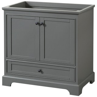 A thumbnail of the Wyndham Collection WCS202036SCXSXXMXX Dark Gray / Matte Black Hardware