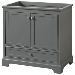 A thumbnail of the Wyndham Collection WCS202036SCXSXXMXX Dark Gray / Polished Chrome Hardware