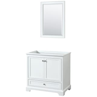 A thumbnail of the Wyndham Collection WCS202036SCXSXXM24 White / Polished Chrome Hardware
