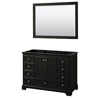 A thumbnail of the Wyndham Collection WCS202048SCXSXXM46 Dark Espresso / Polished Chrome Hardware