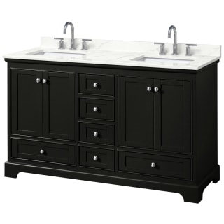 A thumbnail of the Wyndham Collection WCS202060D-QTZ-US3MXX Dark Espresso / Giotto Quartz Top / Polished Chrome Hardware