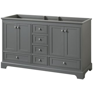 A thumbnail of the Wyndham Collection WCS202060DCXSXXMXX Dark Gray / Polished Chrome Hardware