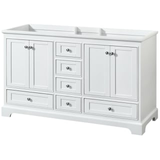 A thumbnail of the Wyndham Collection WCS202060DCXSXXMXX White / Polished Chrome Hardware