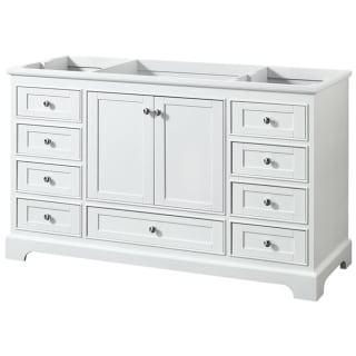 A thumbnail of the Wyndham Collection WCS202060SCXSXXMXX White / Polished Chrome Hardware