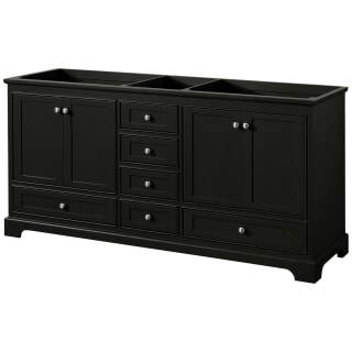 A thumbnail of the Wyndham Collection WCS202072DCXSXXMXX Dark Espresso / Polished Chrome Hardware