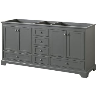A thumbnail of the Wyndham Collection WCS202072DCXSXXMXX Dark Gray / Polished Chrome Hardware