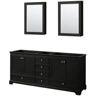 A thumbnail of the Wyndham Collection WCS202080DCXSXXMED Dark Espresso / Polished Chrome Hardware