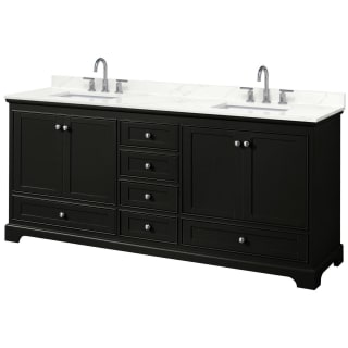 A thumbnail of the Wyndham Collection WCS202080D-QTZ-US3MXX Dark Espresso / Giotto Quartz Top / Polished Chrome Hardware