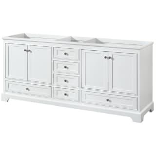 A thumbnail of the Wyndham Collection WCS202080DCXSXXMXX White / Polished Chrome Hardware